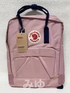 カンケンリュックサック バッグ フェールラーベン 16L ピンク/ネイビー　40