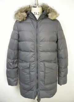 キッズ14A(大人男女OK)■新品■ヘルノHERNOファー付きフードダウンコート