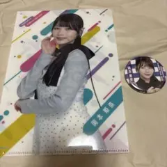 乃木坂46 真夏の全国ツアー2025 缶バッジ　クリアファイル　岡本姫奈