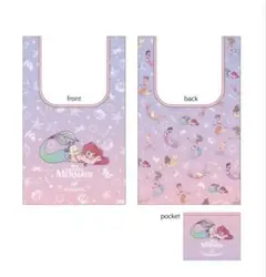 オーマイカフェ OH MY CAFEアリエル リトルマーメイド エコバッグ