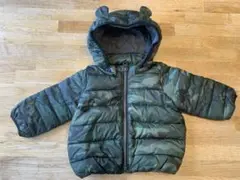GAPbaby ベビーダウン　くま耳　迷彩　6-12month 子供服