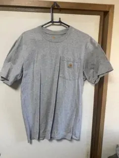 Carhartt グレー Tシャツ ポケット付き