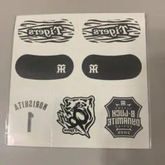 阪神タイガース　フェイスシール　森下選手　　匿名配送