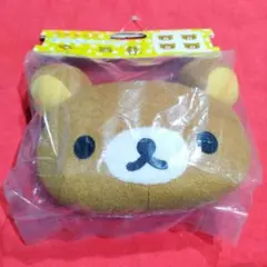 新品未開封 物置に寝かせていたら20年経ってしまった リラックマ ほっぺまくら