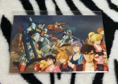 超貴重!入手困難! 機動戦士ガンダムZZ ブロマイド 当時物 未開封品! b