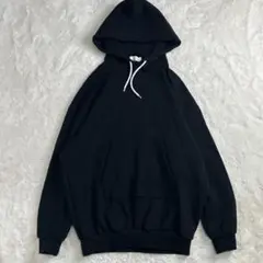 NEONSIGN /ネオンサイン LONG HOODIE パーカー　48 黒