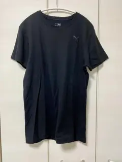 PUMA ブラック Tシャツ Lサイズ