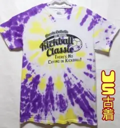 Tシャツ　ギルダン　Kickball　サイズM　US古着　複数購入値引き
