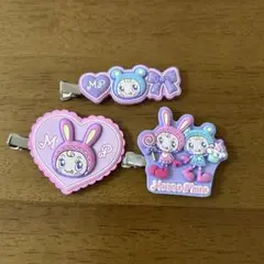 ナルミヤキャラクターズ　ラバークリップつきグミ