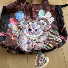 babythree BIGトートバッグ バブちゃん