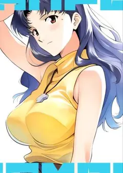 A4 ポスター　葛城　エヴァ　ファンアート　高画質