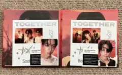 TXT TOGETHER Afterglow ver. スビン ボムギュ