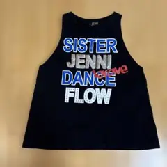 JENNI ブラック タンクトップ 120サイズ