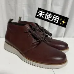 ⭐️未使用⭐️コールハーン　ゼログランド　チャッカ　C34079 ブラウン