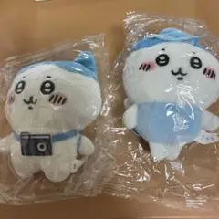 ちいかわガチャガチャ　ハチワレマスコットセット