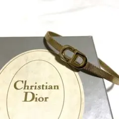 Christian dior CDロゴブレスレット vintage