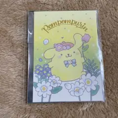 サンリオキャラクターズ 感謝状カード ポムポムプリン