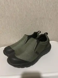 軽量　新品　モックシューズ　スリッポン　防水