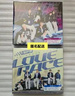SF9 LOVE RACE 通常盤 初回盤 2形態セット トレカ・参加券なし