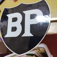 BPロゴ シールド型ステッカー