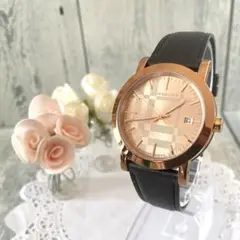 【動作OK】BURBERRY バーバリー 腕時計 シティ BU1864 メンズ