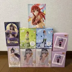 美少女フィギュア 12体 まとめ売り プライズ - メルカリ