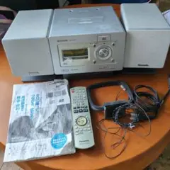 パナソニック SDステレオ　CDラジオ　SC-NS550SD リモコン MP3 パナソニック D-dock SC-NS550SD オークション比較 - 価格.com