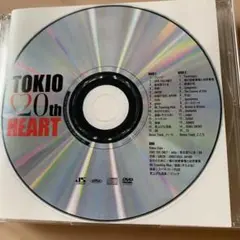 TOKIO 20周年HEART、CD２枚DVD1枚、 デビューからのMV収録❗️