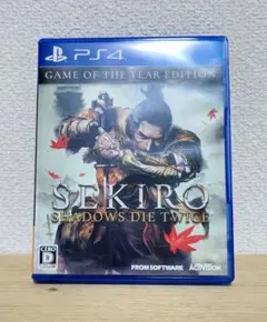 SEKIRO : GOTYエディション PS4