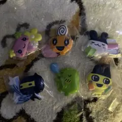 コンプ　たまごっち はさむんです。でらっくす　全6種　ガチャ