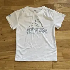 美品‼︎adidas 白Tシャツ　140