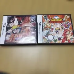 NARUTOとエッグモンスター ソフト2本セット