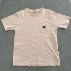 BEN DAVIS ピンク Tシャツ Mサイズ