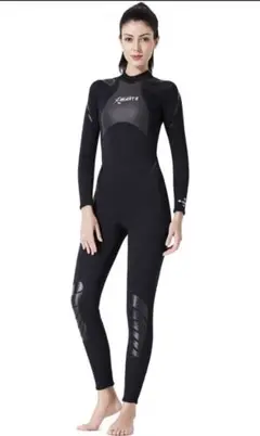 バックジップ フルスーツ ウエットスーツ レディース 3mm ネオプレン