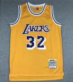 LAKERS 32 JOHNSON ジャージ