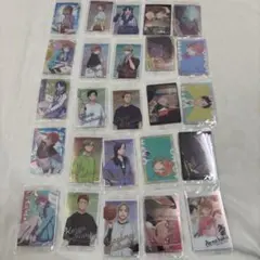 アオのハコ　ウエハース　コンプ　全25種