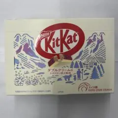 (未開封)　KitKat ラズベリー EXPO 2025 万博限定　スイス館