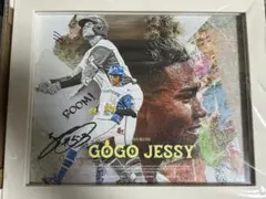 北海道日本ハムファイターズ 水谷瞬 直筆サイン キャンバスアート