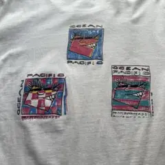 オールドサーフ　オーシャンパシフィック　Tシャツ　ポケT