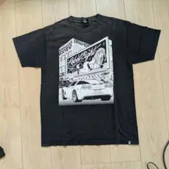 REBEL8 プリントTシャツ 黒 Мサイズ
