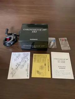 シマノ クロナークCI4+ 151 左巻き ノーマルギヤ