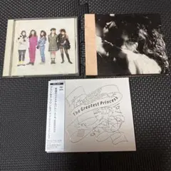 プリンセスプリンセス　CD3枚セット