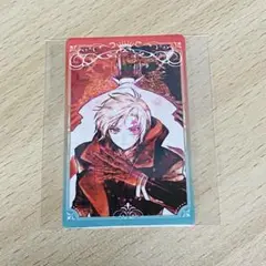 D.Gray-man アレン コレクションカード
