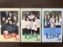 Vの嵐　vol.1〜3  VHS