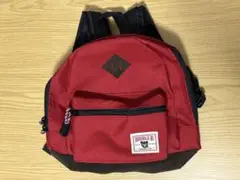 【未使用】ミキハウス　ダブルビー　リュックサック　赤　S