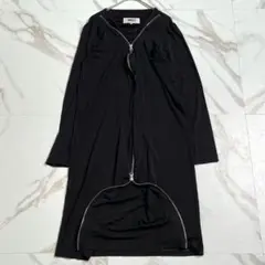 未使用に近い 18SS⭐️メゾンマルジェラMM6 ダブルジップロングワンピース