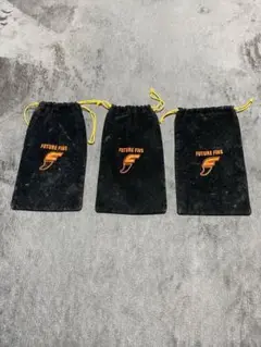 FUTURE FINS ケース　FCS☆FCS2 ok 3個セット