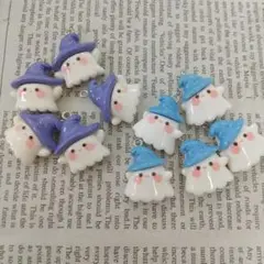 デコレーションパーツ（ハロウィンおばけ）10個セット