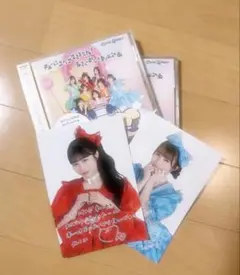 ASOBI EXPO限定CUTIE STREETポストカード＋CD