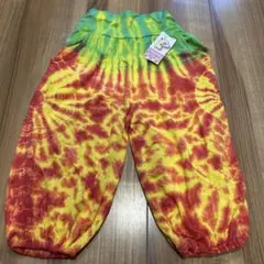 タイダイキッズロングパンツ Sサイズ